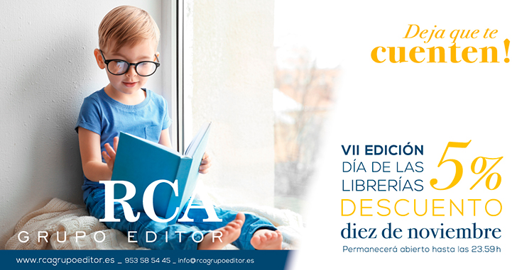 Promoción día de las librerías Promoción día de las librerías