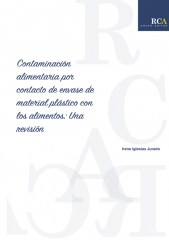 Contaminación alimentaria por contacto de envase de material plástico con los alimentos