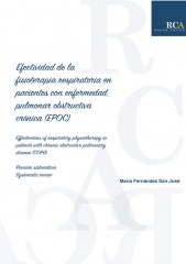 Efectividad de la fisioterapia respiratoria en pacientes con enfermedad pulmonar obstructiva crónica (EPOC)