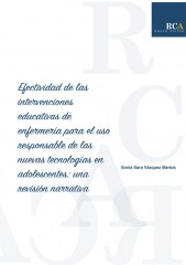 Efectividad de las intervenciones educativas de enfermería para el uso responsable de las nuevas tecnologías en adolescentes