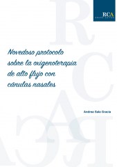 Novedoso protocolo sobre la oxigenoterapia de alto flujo con cánulas nasales