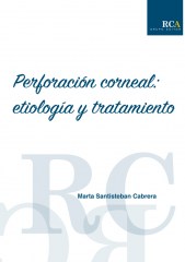 Perforación corneal