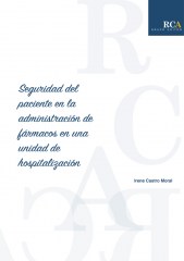 Seguridad del paciente en la administración de fármacos en una unidad de hospitalización