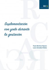 Suplementación con yodo durante la gestación