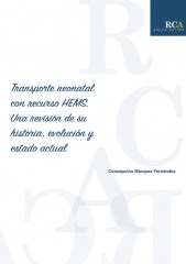 Transporte neonatal con recurso HEMS